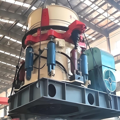 55-430tph パーソナライズド要求 バザルトグラニートの高容量水力コンスクラッシャー