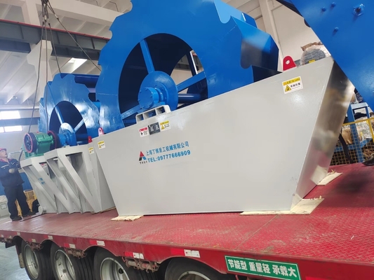 輪式砂洗機,回転速度 5-21r/min モータータイプ ACモーター