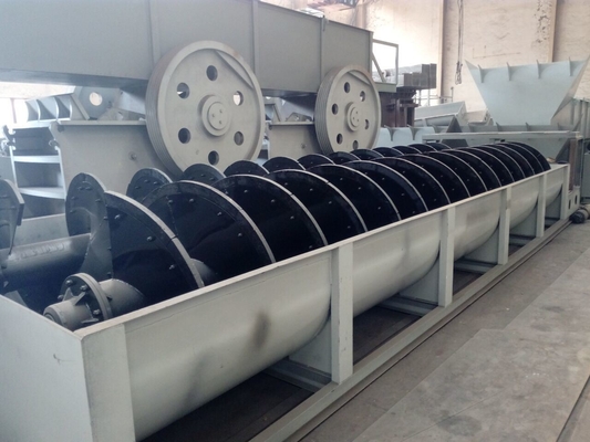 スパイラル砂洗浄機 容量 T/H 100-350tph モーターパワー内 11-18.5kw