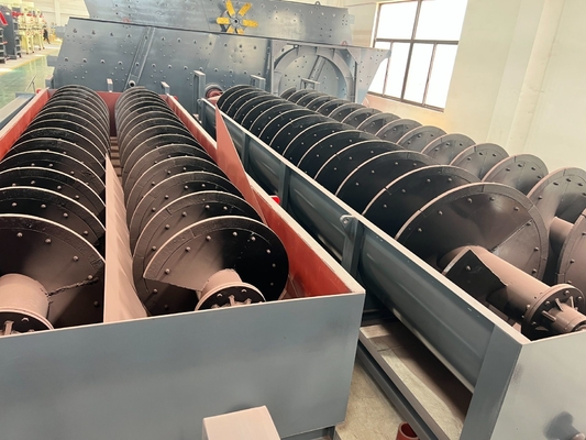 スパイラル砂洗浄機 容量 T/H 100-350tph モーターパワー内 11-18.5kw