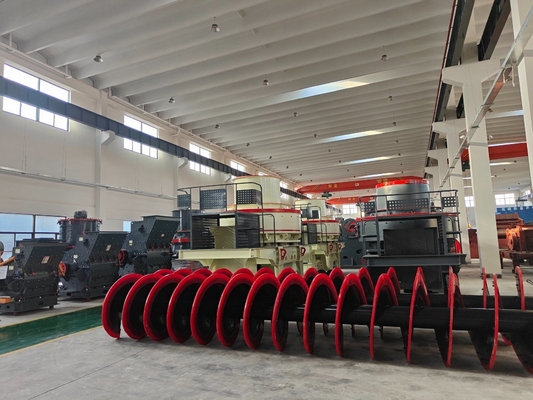 スパイラル砂洗浄機 容量 T/H 100-350tph モーターパワー内 11-18.5kw
