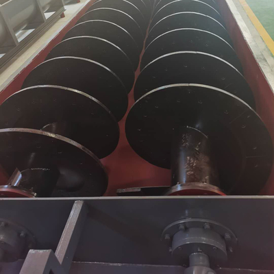 17-21r/Min回転速度と技術指導装置のスパイラル砂洗浄機
