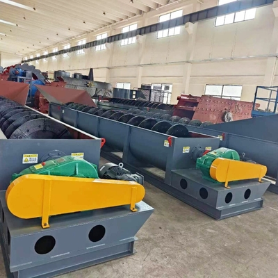 17-21r/Min回転速度と技術指導装置のスパイラル砂洗浄機